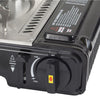 Gasmate Travelmate II Portable Twin Burner Stove with