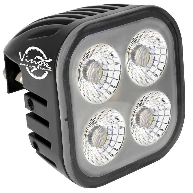 Vision X Unite 4 LED Flood Module White VXU-S440