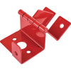 OEX Red Lockout Bracket 2mm Stainless Steel ACX3444