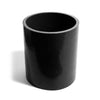 Saas Silicone Straight Hose 102 x 102 x 127mm Black