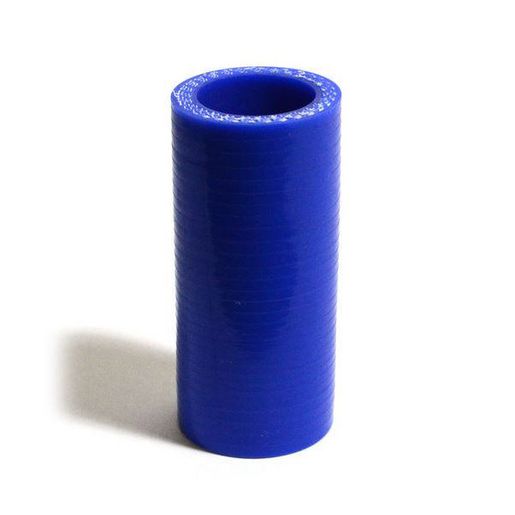 Saas Silicone Straight Hose 25 x 25 x 76mm Blue SSH252576E