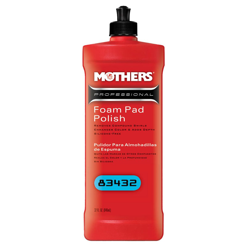 Mothers Foam Pad Polishing 946Ml 7283432