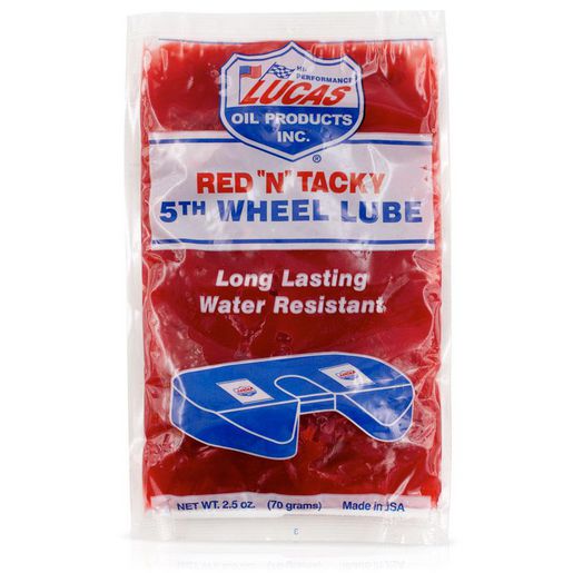 Lucas Red N Tacky Lithium Grease Wheel Lube 70g 10676