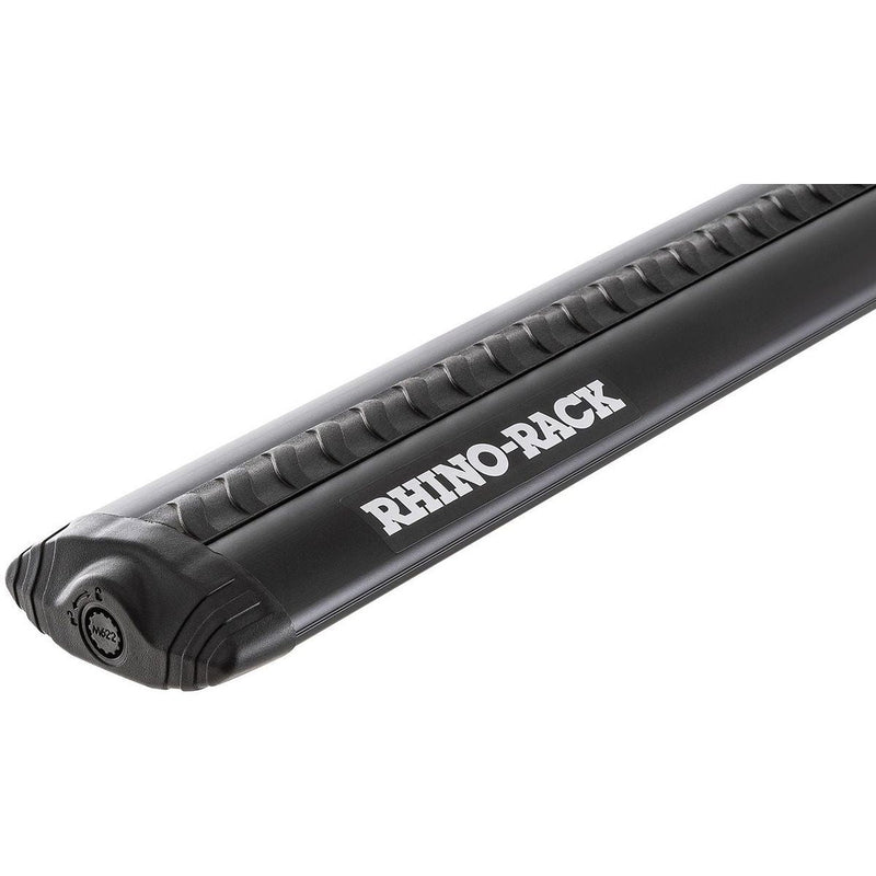 Rhino Rack Roof Rack Vortex Aero Bar 1180mm Black VA118B