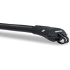 Rhino Rack Roof Rack Stealth Bar 845mm - Black RSB03B