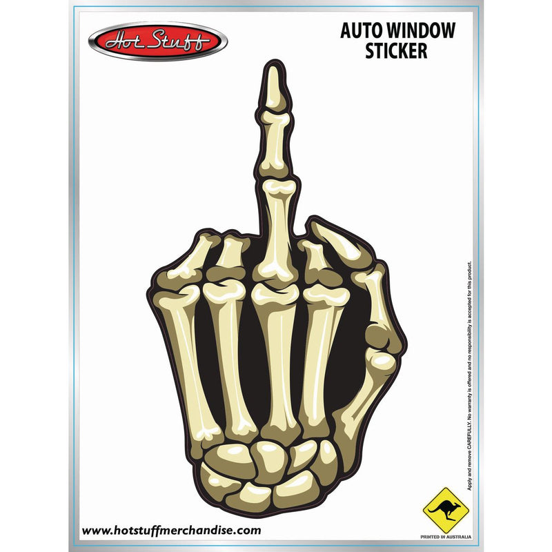 Hotstuff Bony Finger Decal SH223