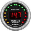 Autometer Sport-Comp 2-1/16in Air/Fuel Gauge Wideband LED