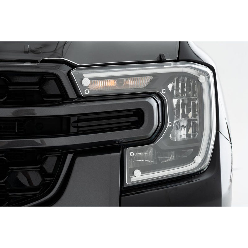 Protective Plastics Headlight Protectors fits Nissan