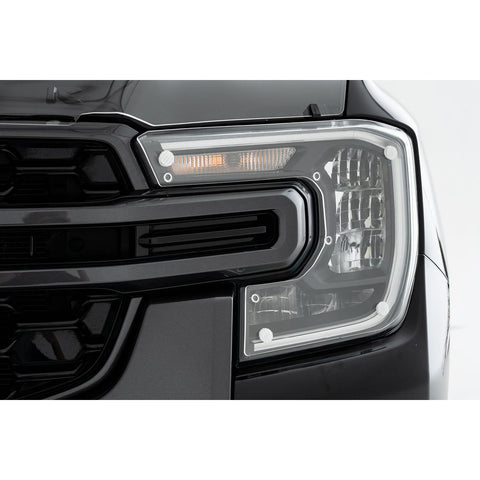 Protective Plastics Headlight Protectors fits Nissan