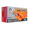 The Glove Company TGC Orange Nitrile Disposable Gloves