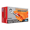 The Glove Company TGC Orange Nitrile Disposable Gloves