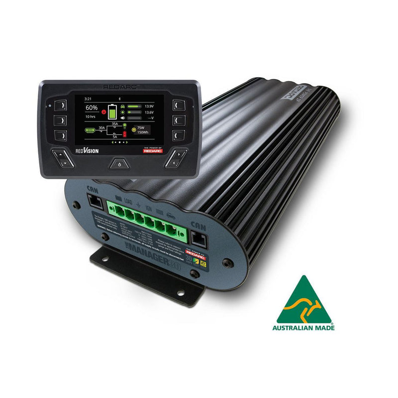 Redarc Manager30 V3 Battery Management System with