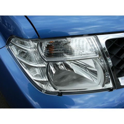 Protective Plastics Headlight Protectors fits Nissan