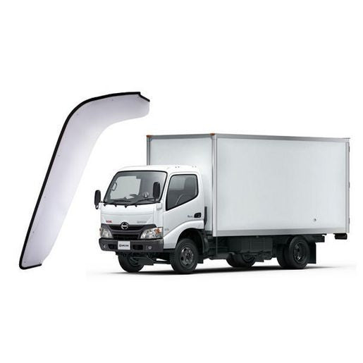 Protective Plastics Weathershield Smoke Tint - Right Hand