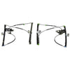 Kelpro Power Window Regulator With Motor Front Right