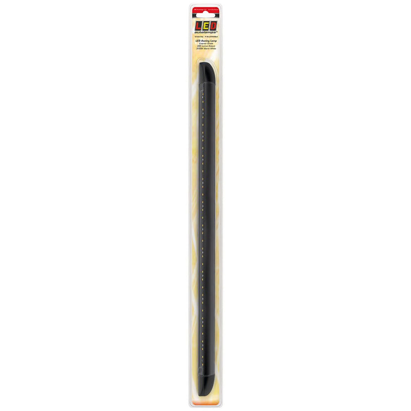 LED Autolamps Awning Lamp Black 12V 20cm Cable 23450BLK