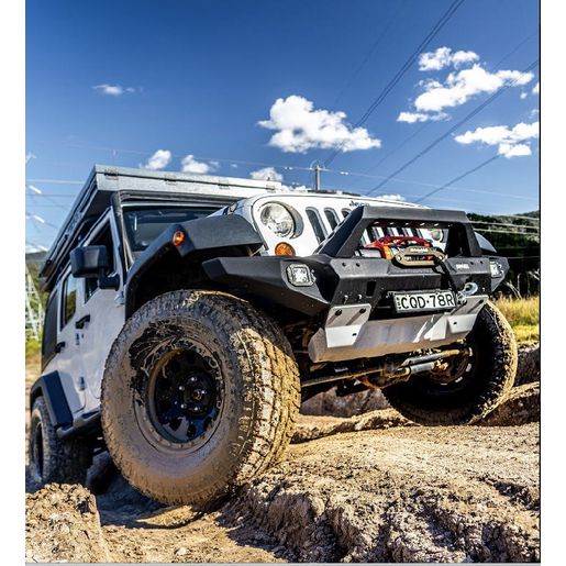Drivetech 4X4 Rival Aluminium Front Bumper DT-2D27011B