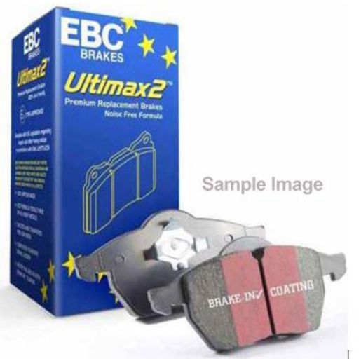 EBC Brakes Ultimax Brake Pads DP1922