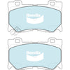 Bendix General CT Brake Pad Set Front DB2400 GCT