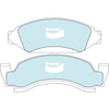 Bendix 4x4 Brake Pad Set DB1809 -4WD