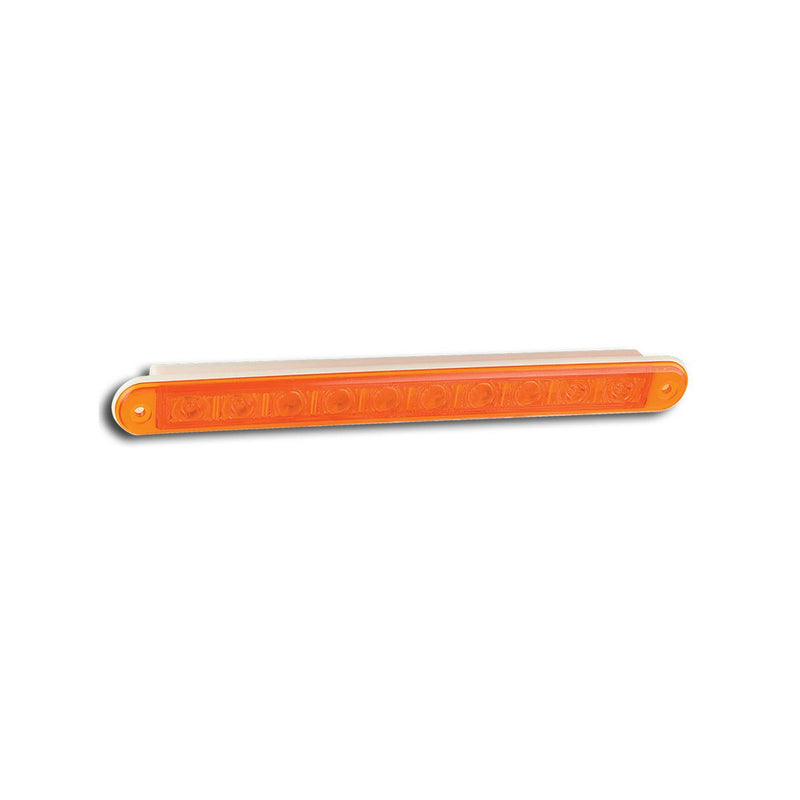 LED Autolamps Indicator Strip Lamp Sequential Amber 237 x