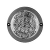 LED Autolamps Indicator Lamp Clack Chrome Clear Round