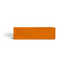 LED Autolamps Amber Reflex Reflector With 3M Tape, 90M
