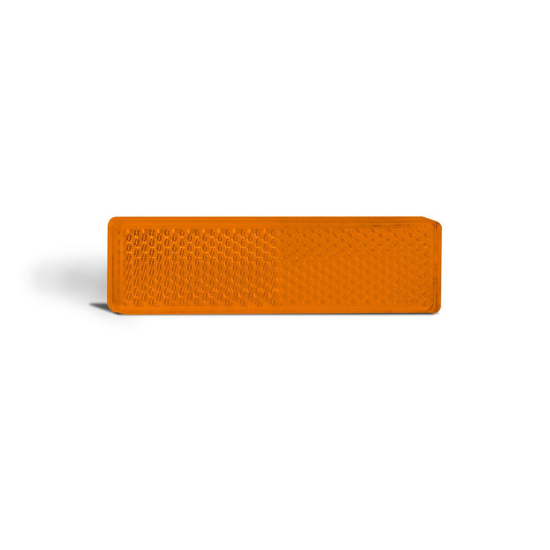LED Autolamps Amber Reflex Reflector With 3M Tape, 90M