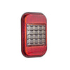 LED Autolamps Reverse Lamp Recessed Fitting, Bulk 134WMB