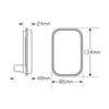 LED Autolamps Reverse Lamp Recessed Fitting, Bulk 134WMB