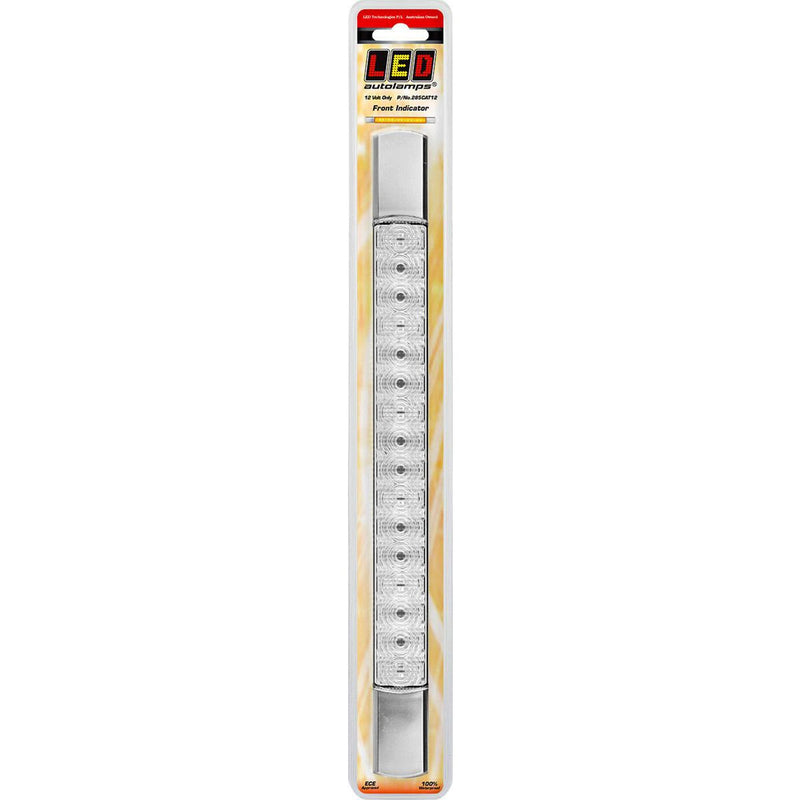 LED Autolamps Slimline/Low Profile Front Indicator Strip