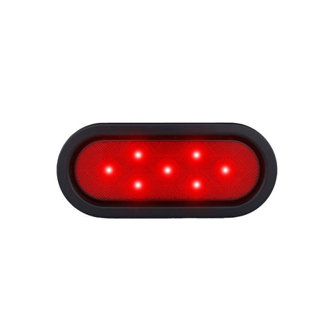 LED Autolamps Stop/Tail Light with Grommet/Plug 164RM