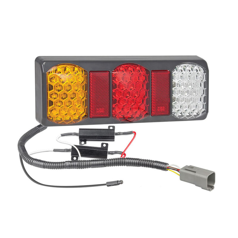 LED Autolamps 275Garwm + 2 X Lr12 + 450Mm Loom Dt04