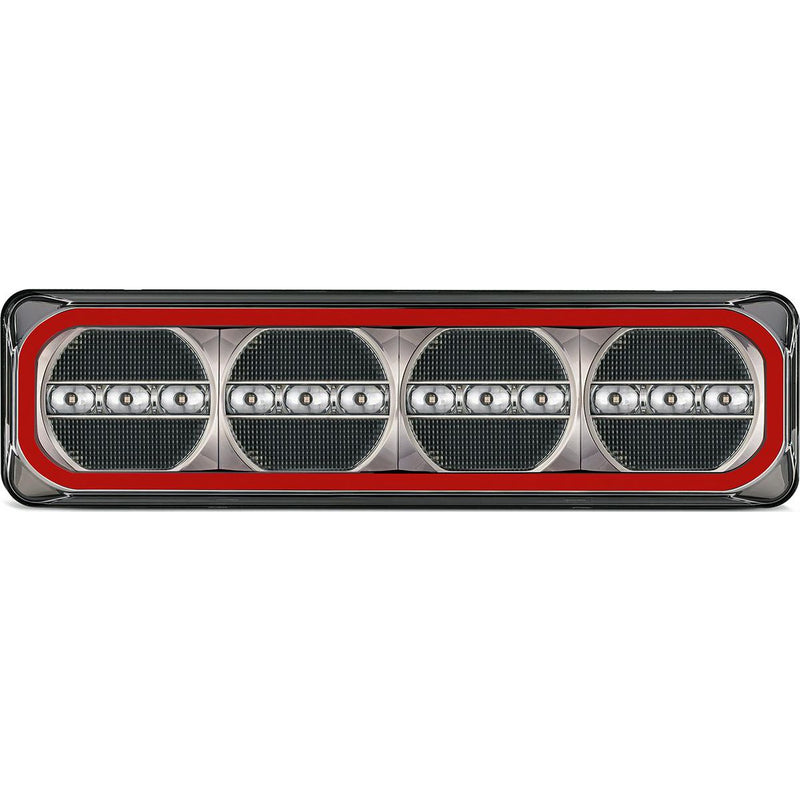 LED Autolamps Stop/Tail/Indicator/Reverse LED Light LHS 7