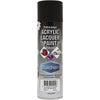 Balchan Professional Acrylic Lacquer Paint Satin Black