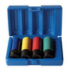 Action Wheel Nut Impact Socket Set 1/2" Drive 4 Piece