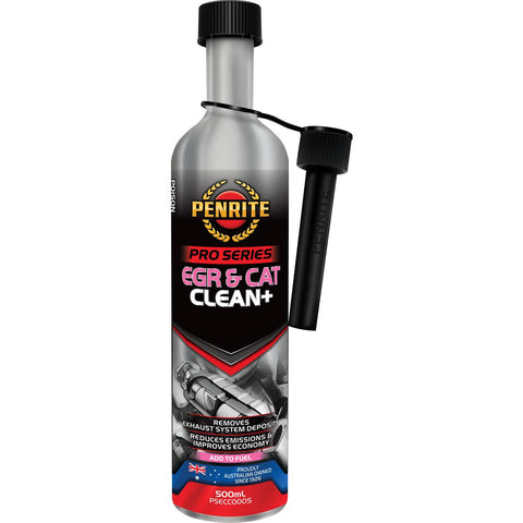 Penrite Pro Series EGR & Catalytic Converter Clean+ 500ml
