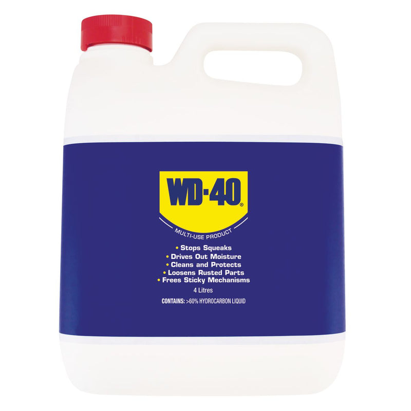 WD-40 Multi Purpose Lubricant 4L 62107