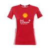 Shell V-Power Racing Tshirt Women Size 12 SVP20.TW03
