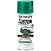 Rust-Oleum Premium Custom Lacquer Matte Emerald Green