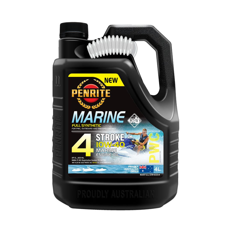 Penrite Marine 10W-40 Synthetic Engine Oil 4L