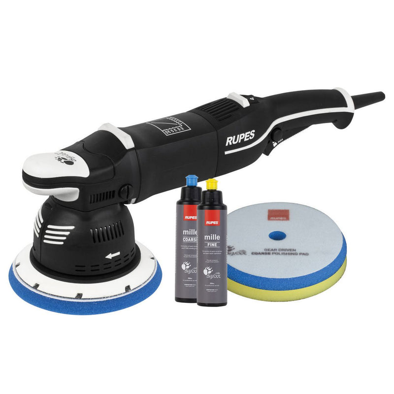 Rupes Bigfoot Dual Action Mille Gear Driver Polisher