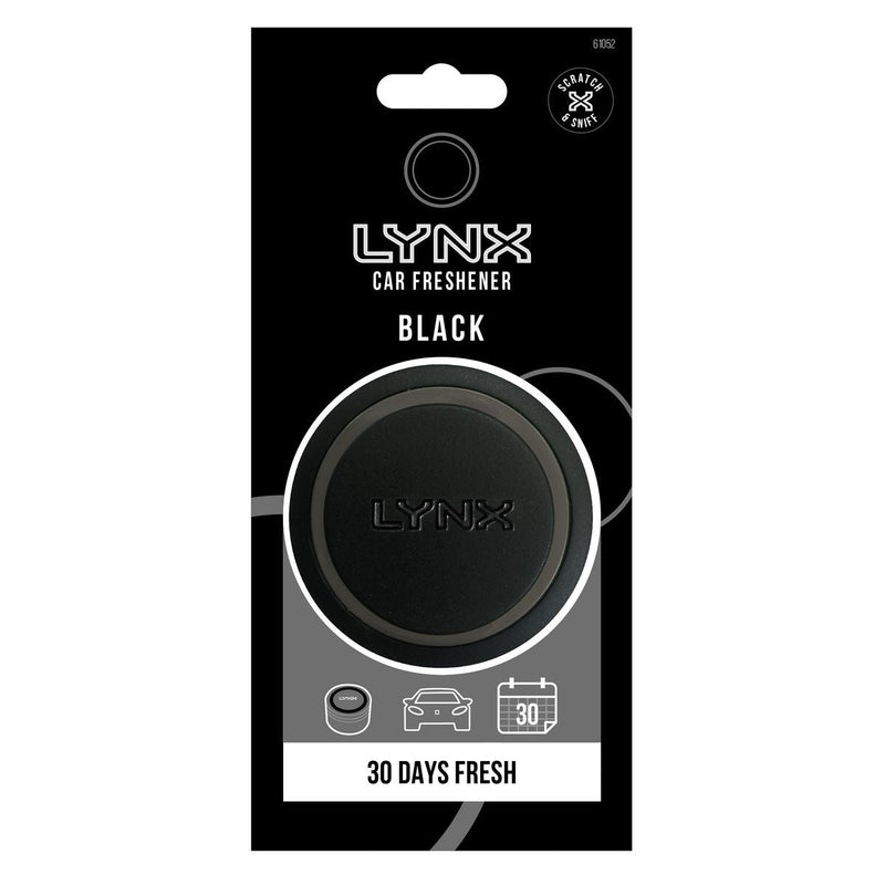 Lynx Black Can Air Freshener E303521300