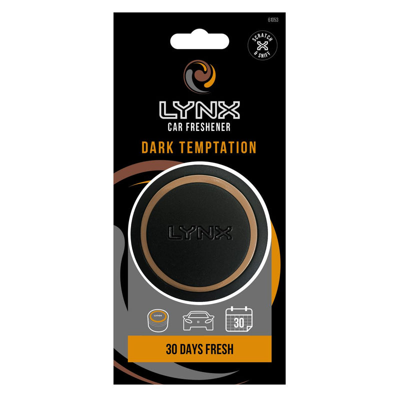 Lynx Dark Temptation Can Air Freshener AF0530