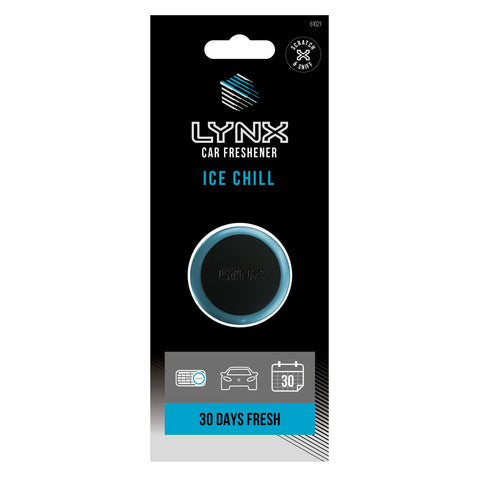 Lynx Ice Chill Mini Vent Air Freshener AF0215