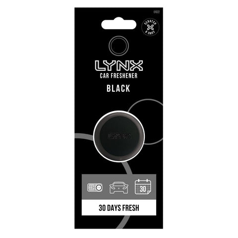 Lynx Black Mini Vent Air Freshener AF0222