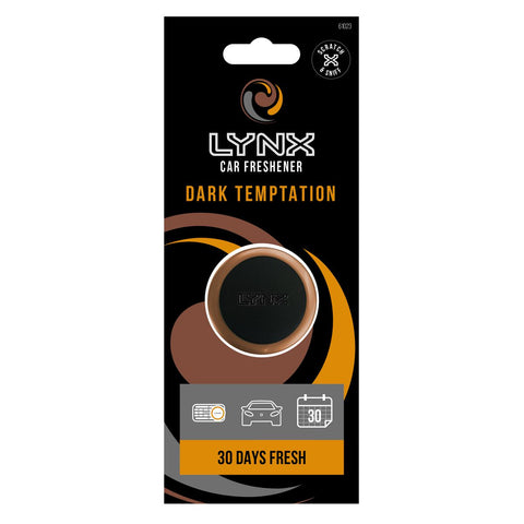 Lynx Dark Temptation Mini Vent Air Freshener E303522700