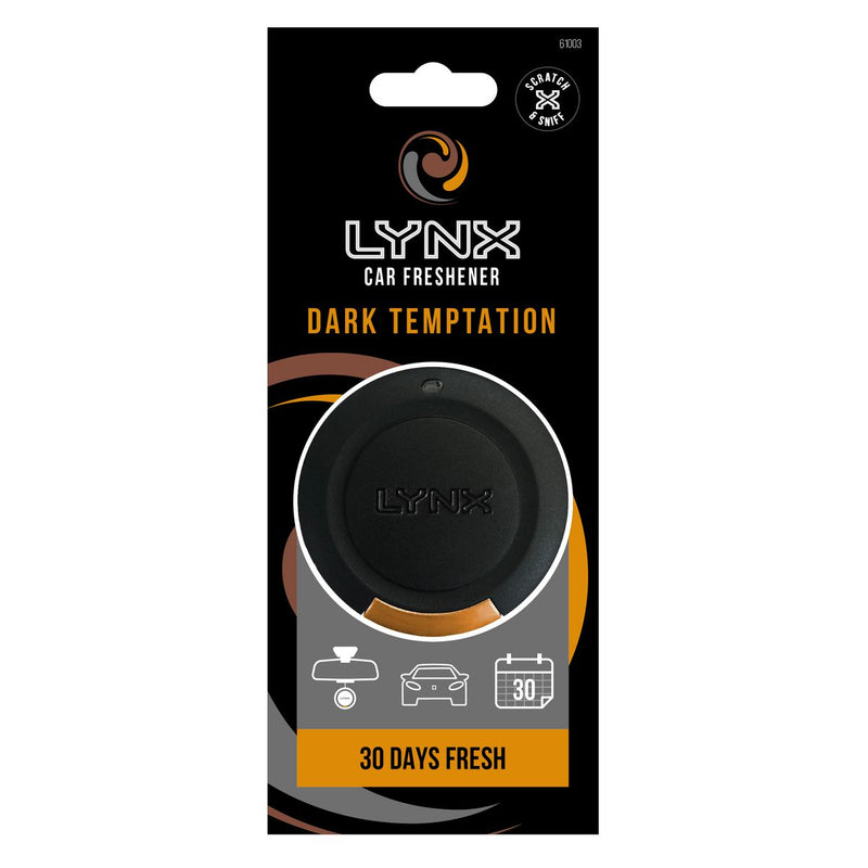 Lynx Dark Temptation 3D Hang Air Freshener AF0031
