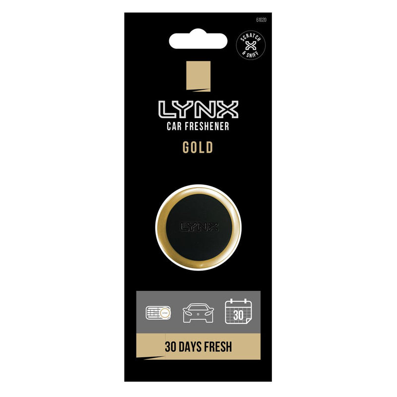 Lynx Gold Mini Vent Air Freshener E303522800