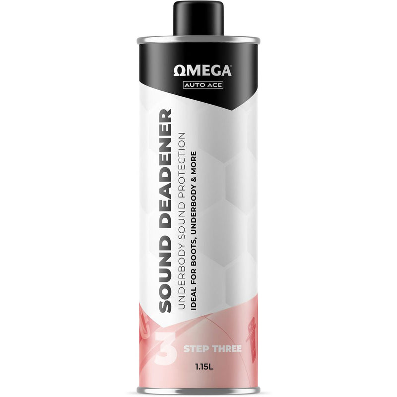 Omega Sound Deadener Underbody Sound Protectant 1.15L